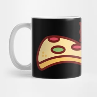 Dripping Cheese Kids Pizza Mug